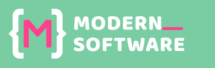 Modern Software Logo